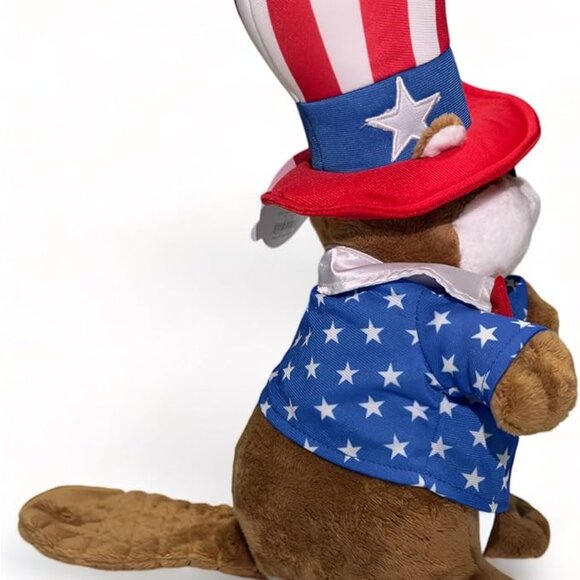 Buc-ee's Limited Edition 4th of July plush toy - Picture 5 of 5